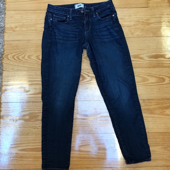 Paige Kylie Crop Boot Cut Size 27 - Picture 5 of 7